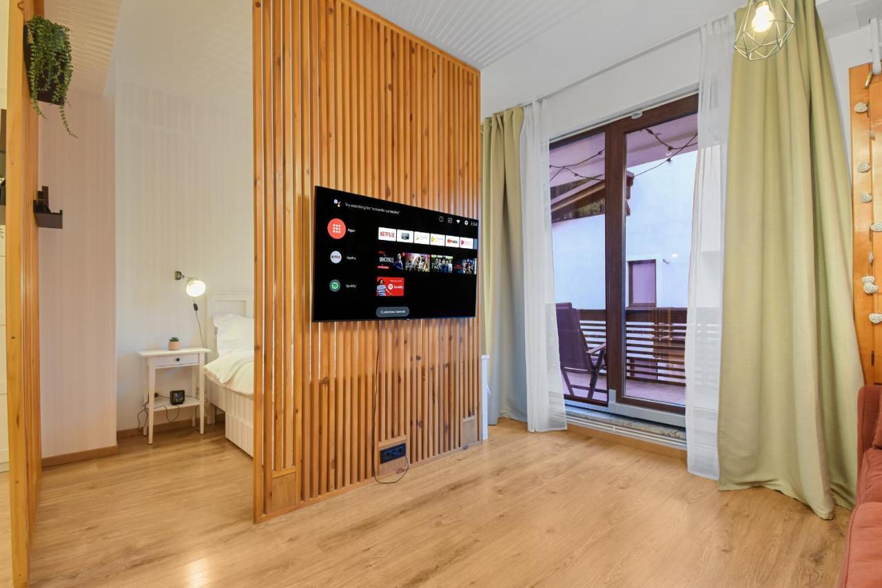 Clabucet Cozy Studio Predeal Exterior photo